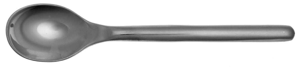 Metro (Stainless) Demitasse Spoon by Oneida Silver-1