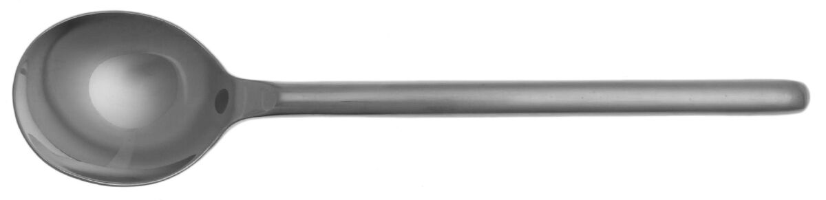 Metro (Stainless) Round Bowl Soup Spoon (Cream Soup) by Oneida Silver-1