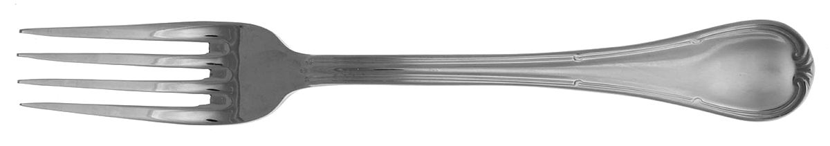 Titian (Stainless) Fork by Oneida Silver-1