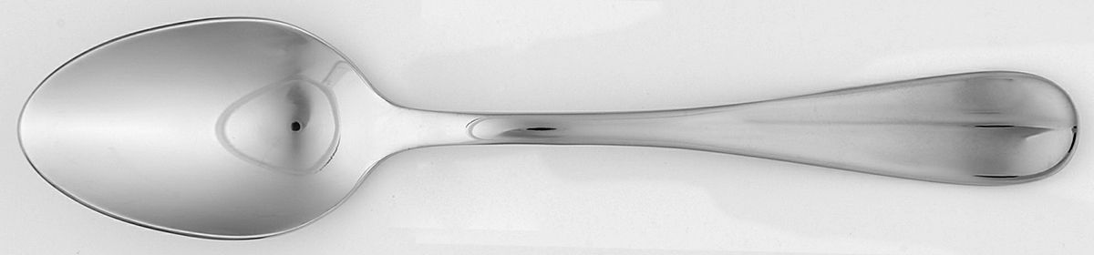 Bague (Stainless) Place/Oval Soup Spoon by Oneida Silver-1