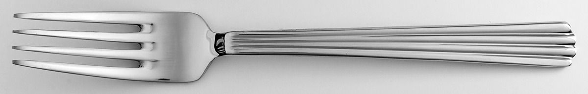 Corduroy (Stainless) Fork by Oneida Silver-1