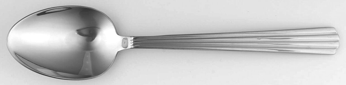 Corduroy (Stainless) Place/Oval Soup Spoon by Oneida Silver-1