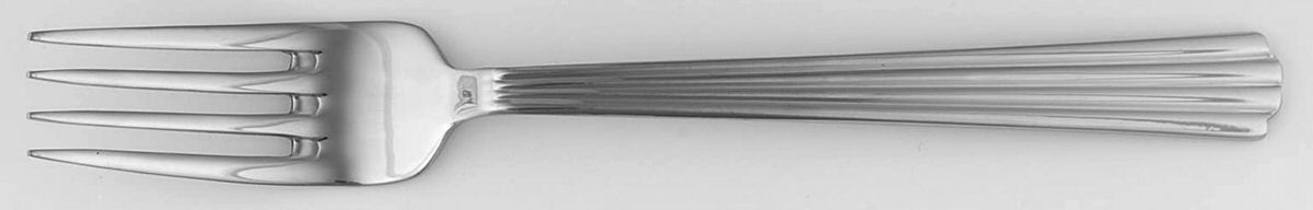 Corduroy (Stainless) Individual Salad Fork by Oneida Silver-1
