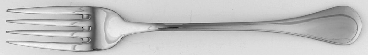Montego (Stainless) Fork by Oneida Silver-1