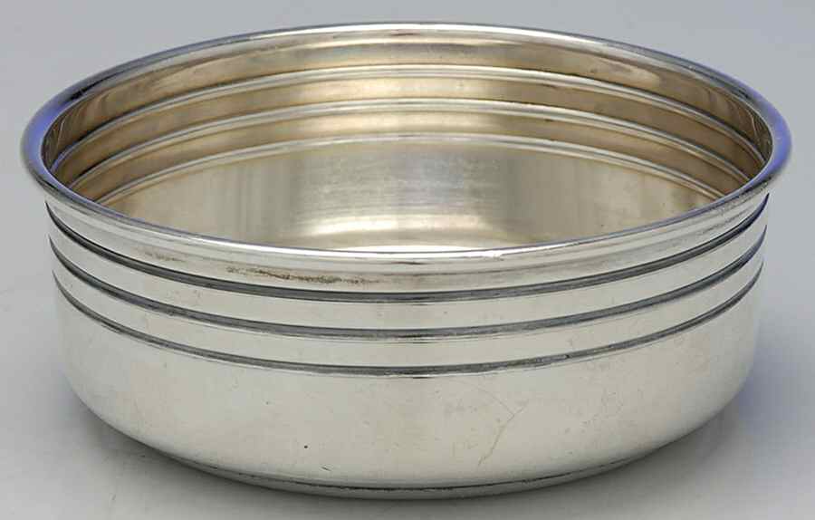 794 (Sterling, Hollowware) Baby Bowl by Old Newbury-1