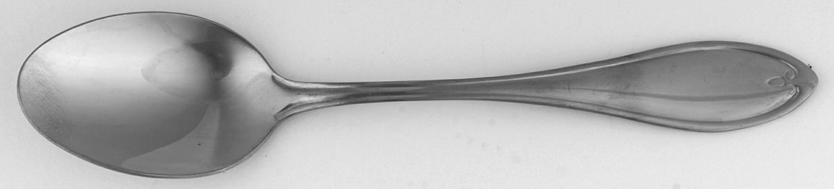 Temple (Stainless) Teaspoon by Oneida Silver-1
