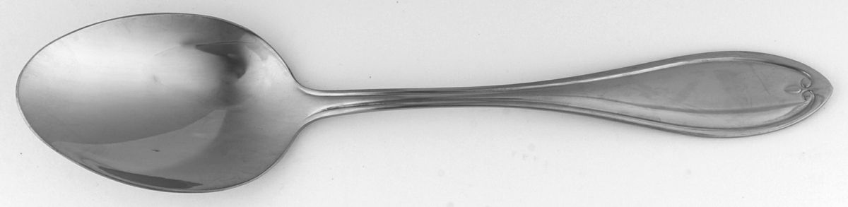 Temple (Stainless) Tablespoon (Serving Spoon) by Oneida Silver-1