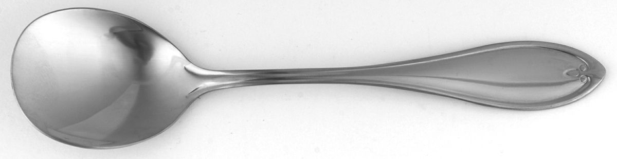 Temple (Stainless) Sugar Spoon by Oneida Silver-1