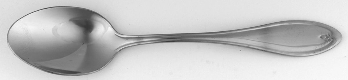 Temple (Stainless) Place/Oval Soup Spoon by Oneida Silver-1