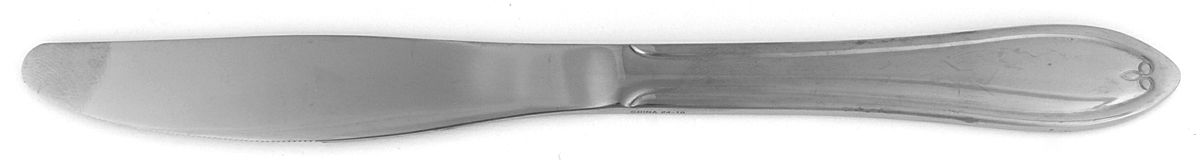 Temple (Stainless) Modern Solid Knife by Oneida Silver-1