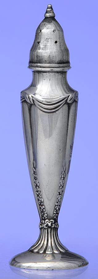702 (Silverplate, Hollowware) Salt Shaker by Oneida Silver-1