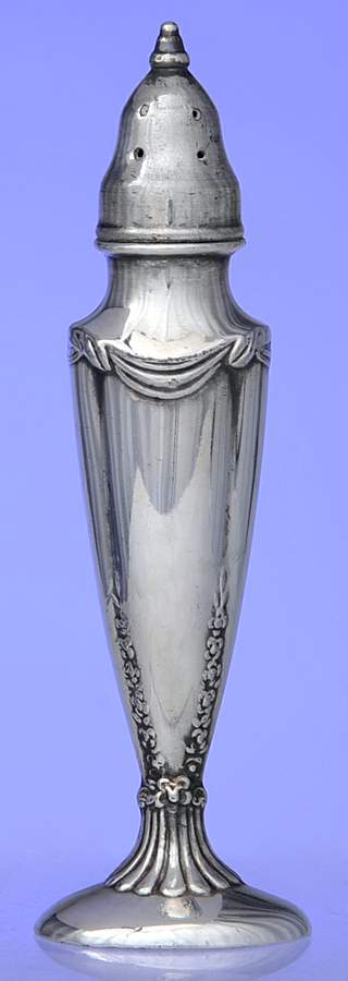 702 (Silverplate, Hollowware) Pepper Shaker by Oneida Silver-1