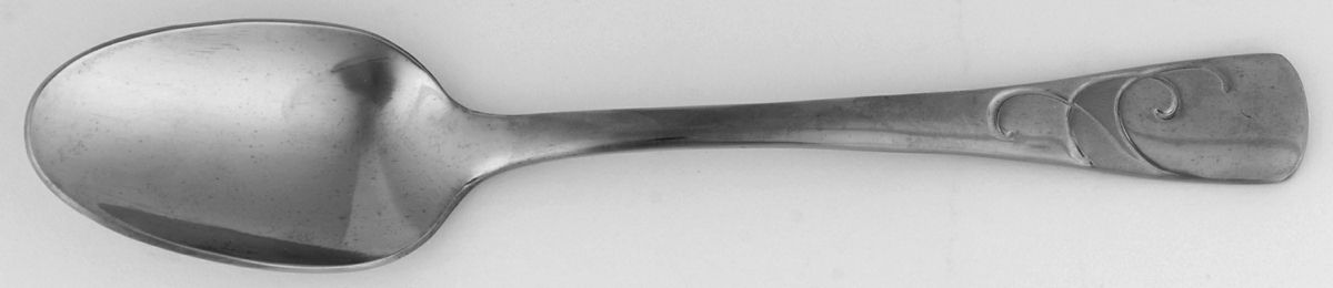 Serif (Stainless) Teaspoon by Oneida Silver-1