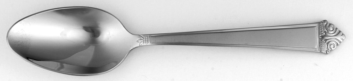 Augusta (Stainless) Teaspoon by Oneida Silver-1