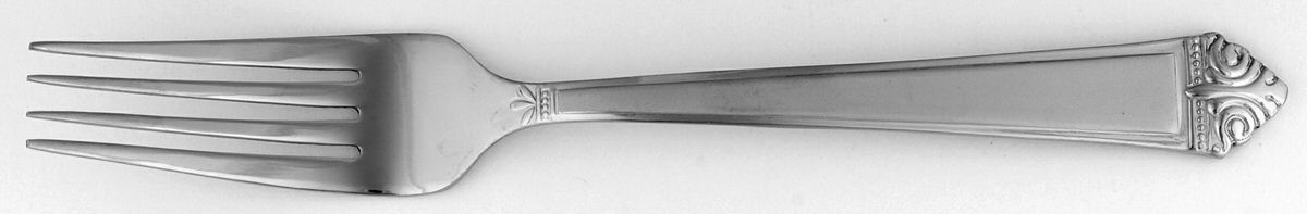 Augusta (Stainless) Fork by Oneida Silver-1