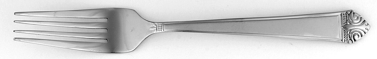 Augusta (Stainless) Individual Salad Fork by Oneida Silver-1