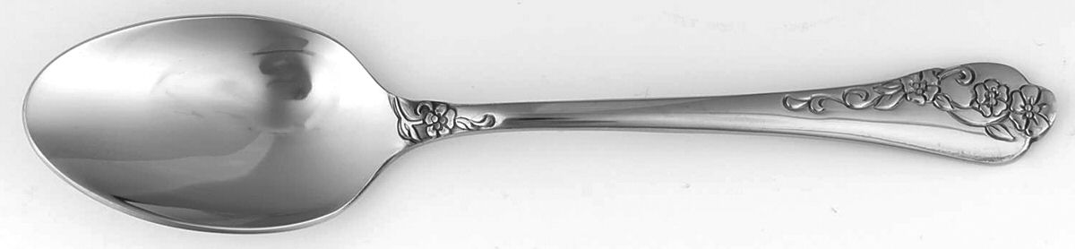 Verbena (Stainless) Teaspoon by Oneida Silver-1