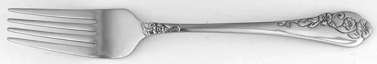 Verbena (Stainless) Individual Salad Fork by Oneida Silver-1