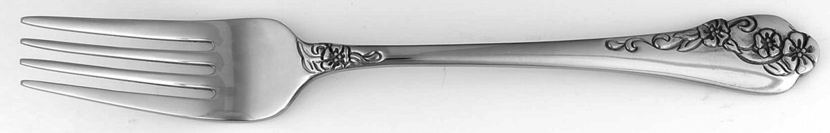 Verbena (Stainless) Fork by Oneida Silver-1