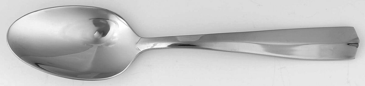 Pluma (Stainless) Place/Oval Soup Spoon by Oneida Silver-1