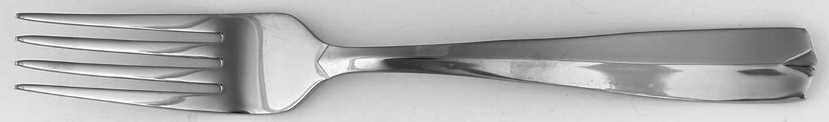 Pluma (Stainless) Individual Salad Fork by Oneida Silver-1