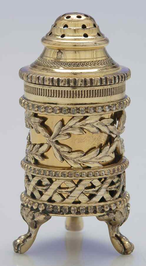 1103 (Sterling, Hollowware) Pepper Shaker by Odiot-1