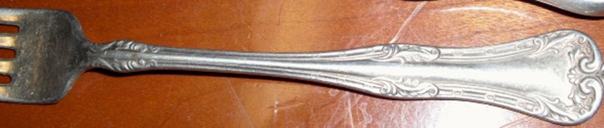 OHS361 (Silverplate) Fork by Oneida Silver-1