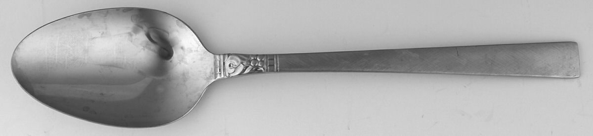 Northland (Stainless, Burnished) Tablespoon (Serving Spoon) by Oneida Silver-1