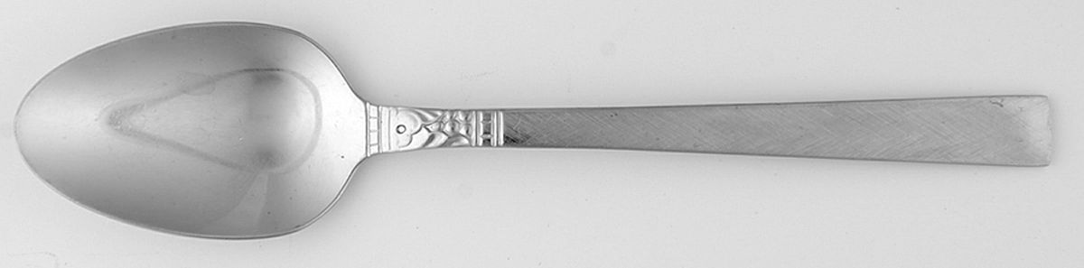 Northland (Stainless, Burnished) Teaspoon by Oneida Silver-1