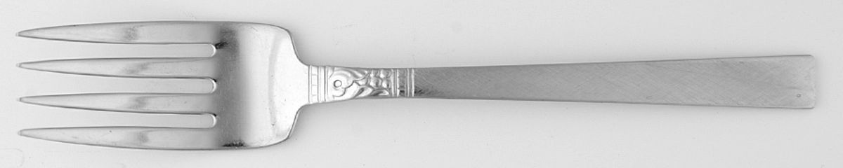 Northland (Stainless, Burnished) Individual Salad Fork by Oneida Silver-1
