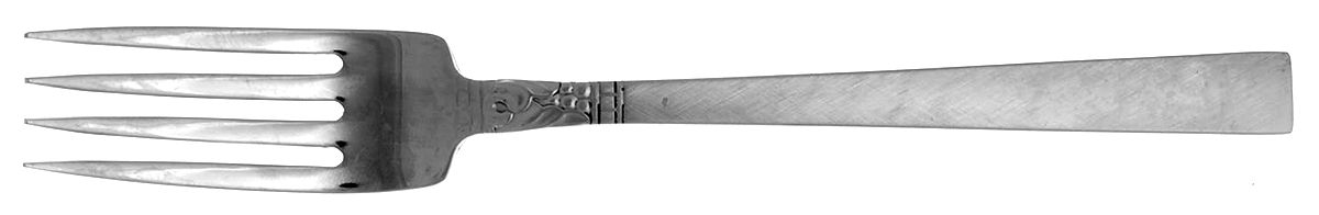 Northland (Stainless, Burnished) Fork by Oneida Silver-1