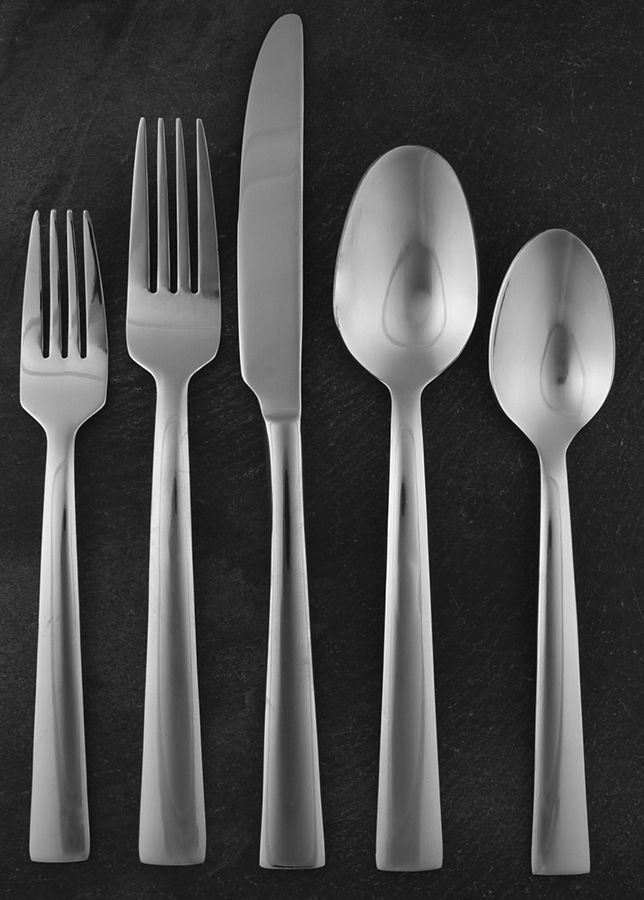 Madison Avenue (Stainless) 40 Piece Estate Set by Oneida Silver-1