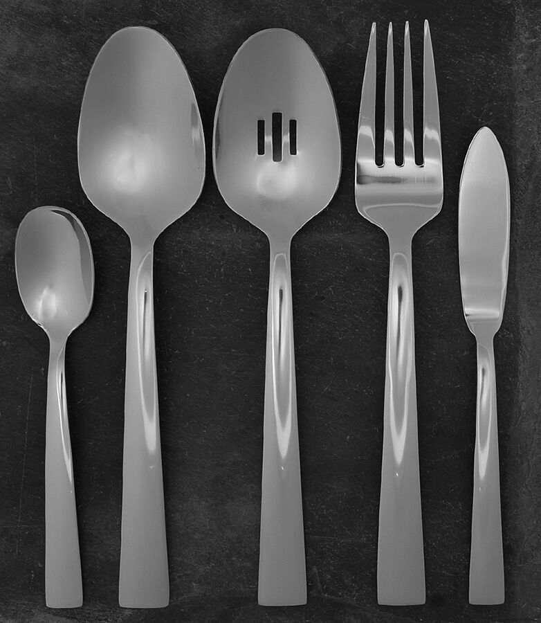 Madison Avenue (Stainless) 5 Piece Hostess Set by Oneida Silver-1