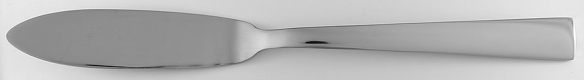 Madison Avenue (Stainless) Flat Handle Master Butter Knife by Oneida Silver-1