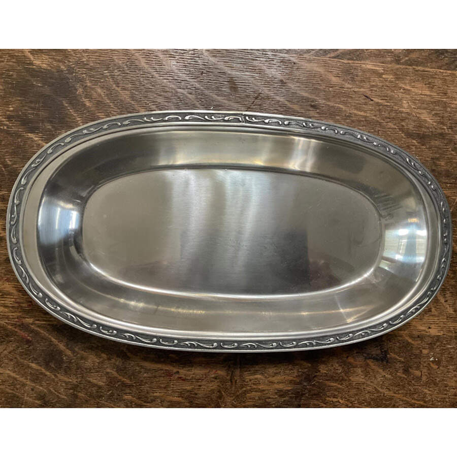 OHS362 (Stainless, Hollowware) 13" Bread Tray by Oneida Silver-1