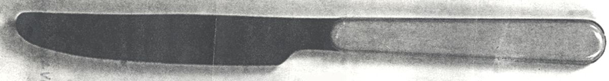 OHS363 (Stainless) New French Solid Knife by Oneida Silver-1