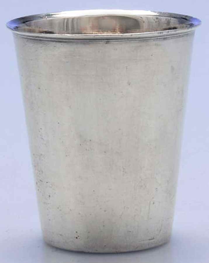 Sterling Hollowware Shot Glass by Ormex-1