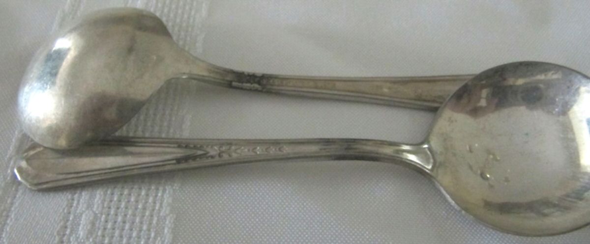 OHS365 (Silverplate) Teaspoon by Oneida Silver-1