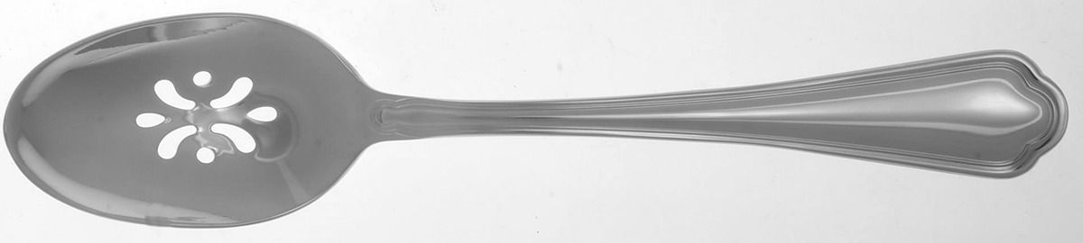 Artesano (Stainless) Pierced Tablespoon (Serving Spoon) by Oneida Silver-1