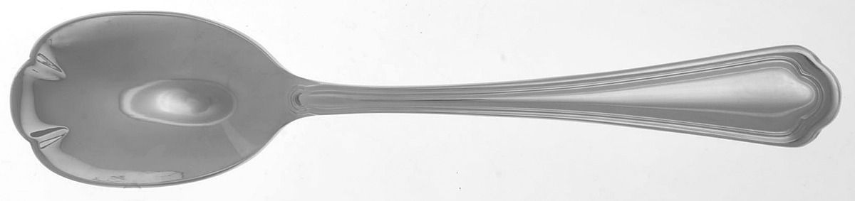 Artesano (Stainless) Sugar Shell Spoon by Oneida Silver-1