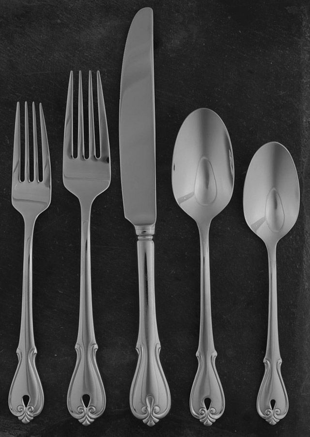 Harmonic (Stainless) 5 Piece Place Setting by Oneida Silver-1