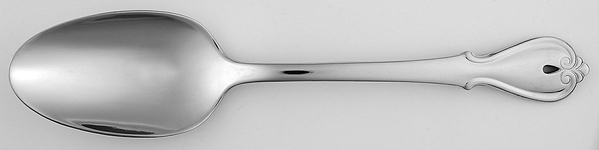 Harmonic (Stainless) Tablespoon (Serving Spoon) by Oneida Silver-1