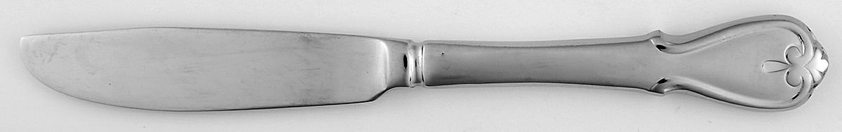 Harmonic (Stainless) Hollow Handle Master Butter Knife by Oneida Silver-1