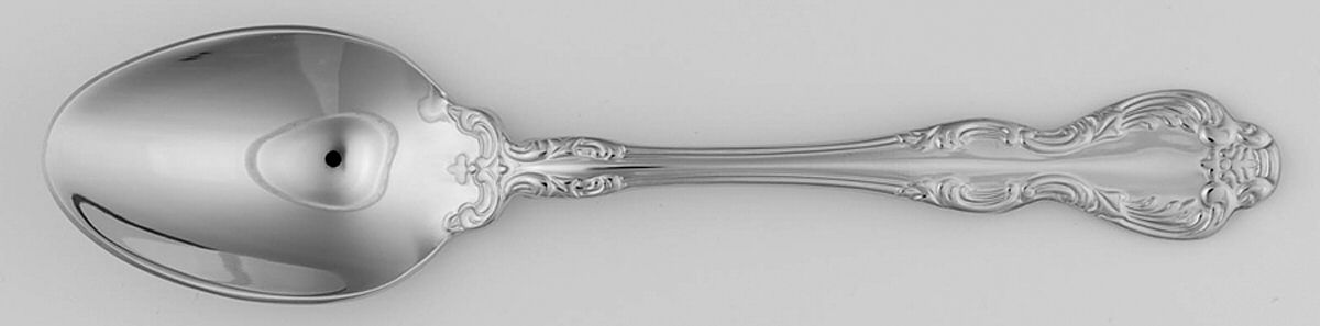 Mandolina (Stainless) Teaspoon by Oneida Silver-1