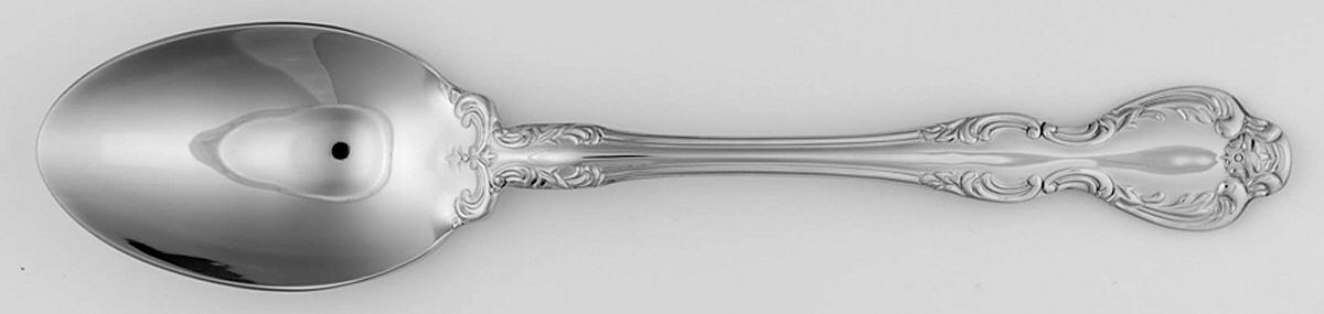 Mandolina (Stainless) Tablespoon (Serving Spoon) by Oneida Silver-1