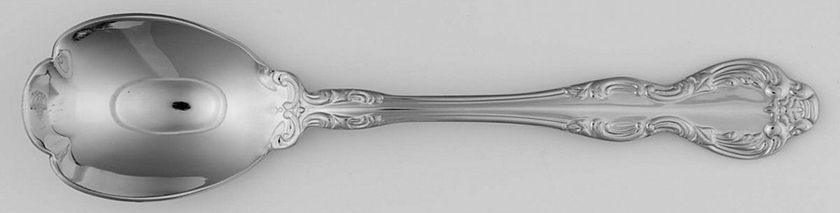 Mandolina (Stainless) Sugar Spoon by Oneida Silver-1