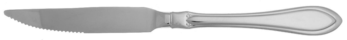 Astair (Stainless) Steak Knife Individual Hollow, Serrate HC by Oneida Silver-1