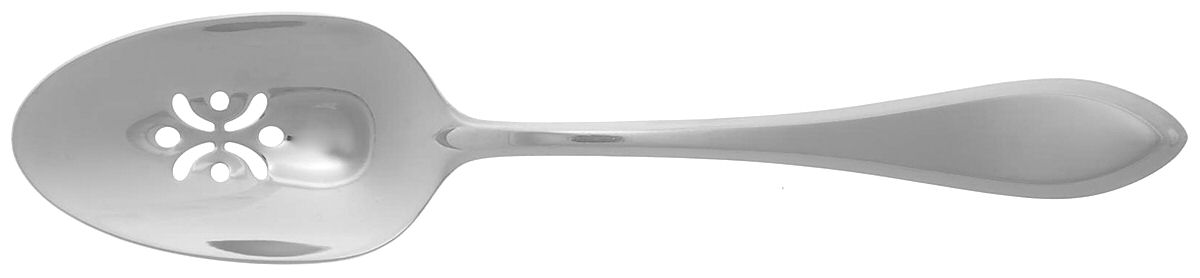 Astair (Stainless) Pierced Tablespoon (Serving Spoon) by Oneida Silver-1