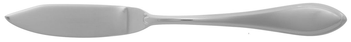 Astair (Stainless) Flat Handle Master Butter Knife by Oneida Silver-1