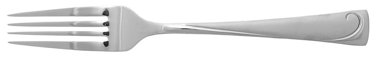 Script (Stainless) Individual Salad Fork by Oneida Silver-1